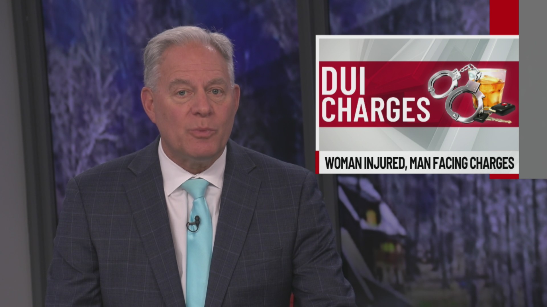 Man faces DUI charges after hitting woman with car, police say | 28/22 News