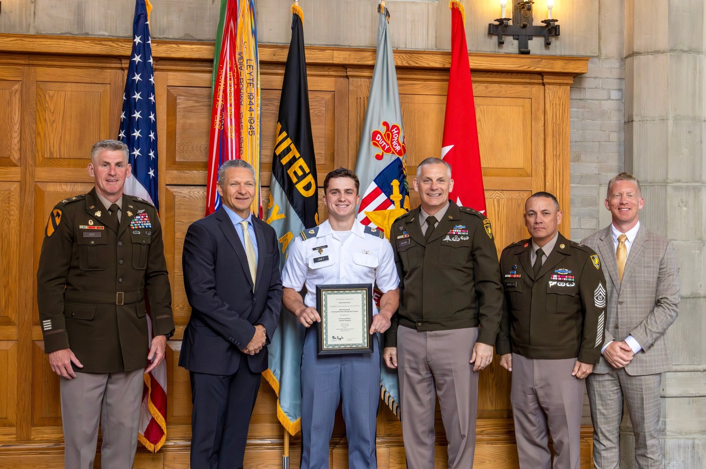 St. Bernard’s grad, West Point student second in 