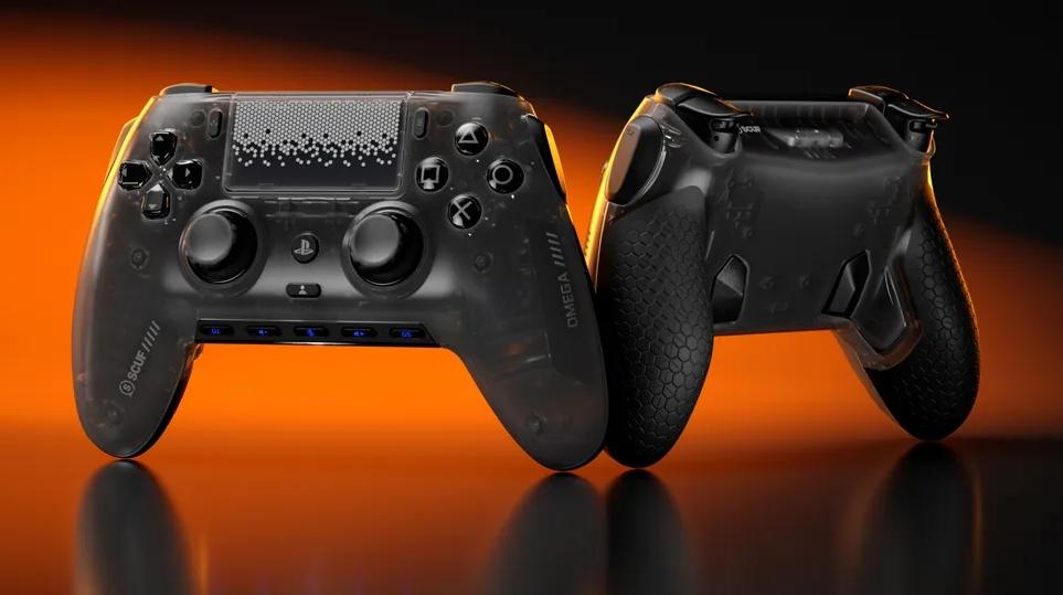 Annunciato SCUF Omega, il nuovo controller con licenza ufficiale PS5 e ...