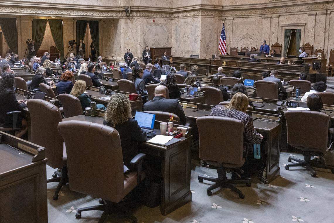 Democrat asked by party to bow out of WA House race. Now it's 2 Republicans