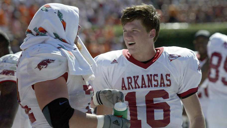Ranking the Arkansas Razorbacks top 10 QBs of the 2000s