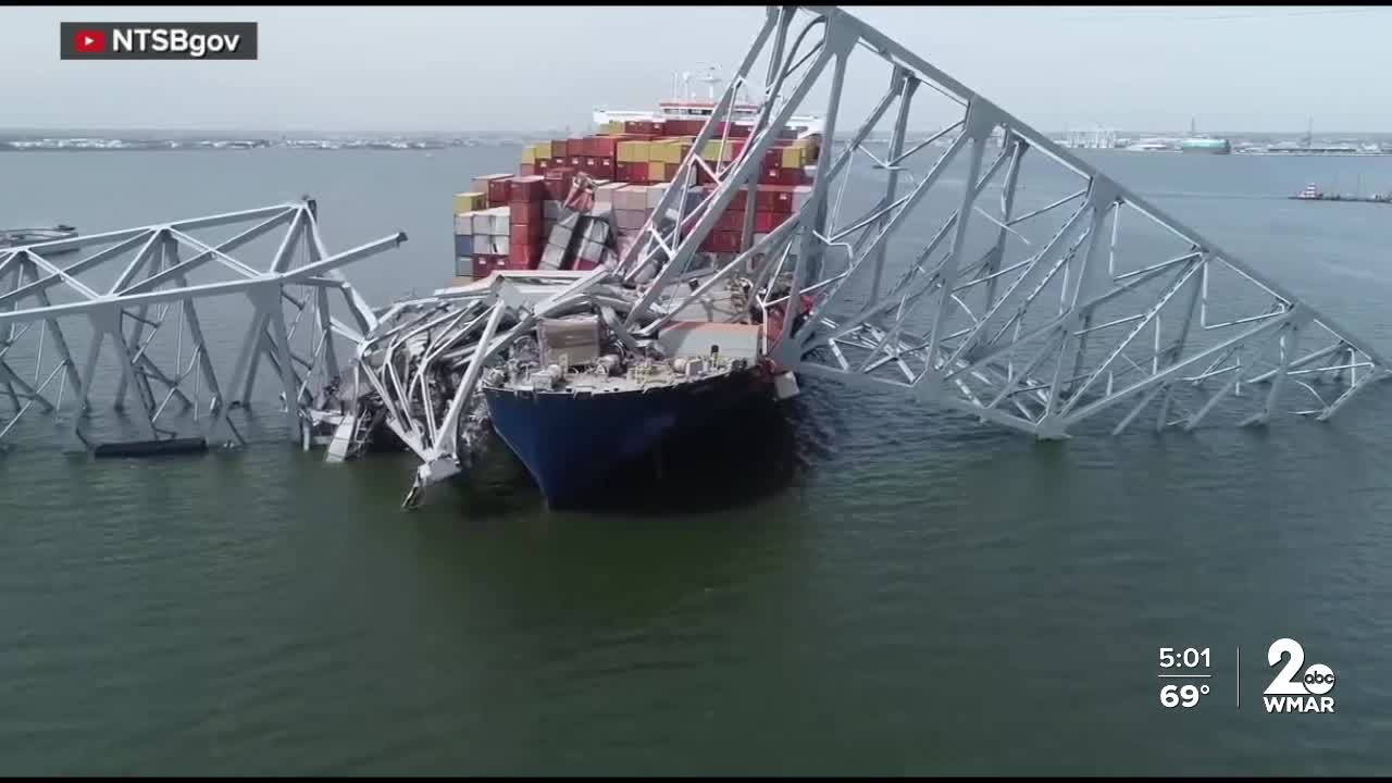 DOJ indicts DALI ship owners & technician over Key Bridge collapse