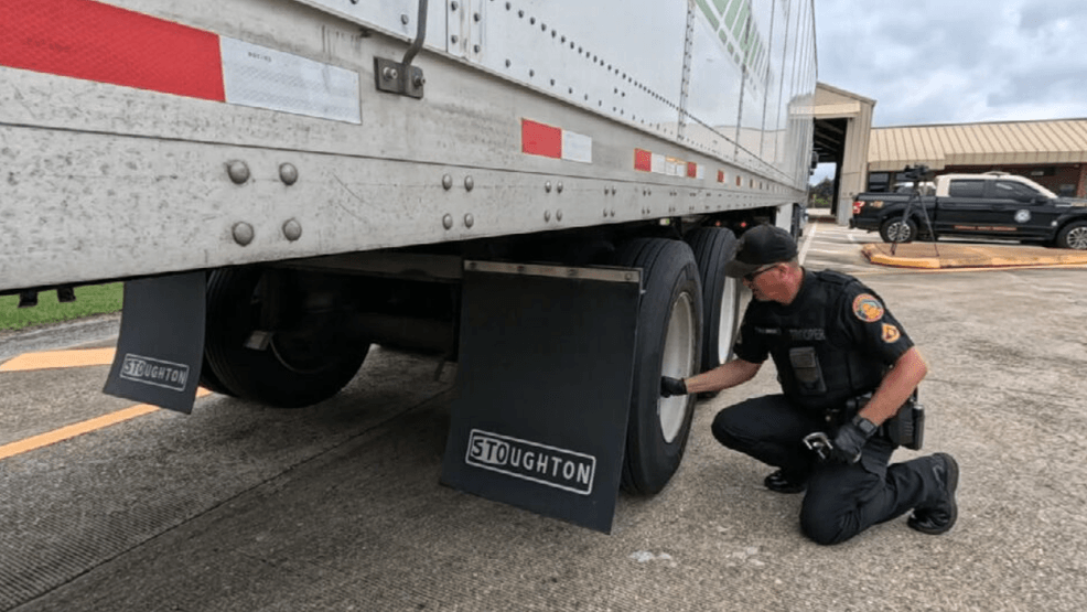 72-hour commercial vehicle inspection blitz begins at Escambia County I ...