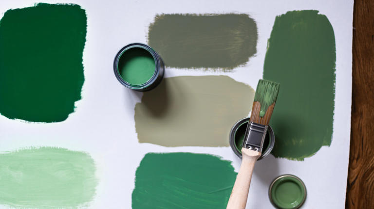 How to choose the perfect shade of green paint