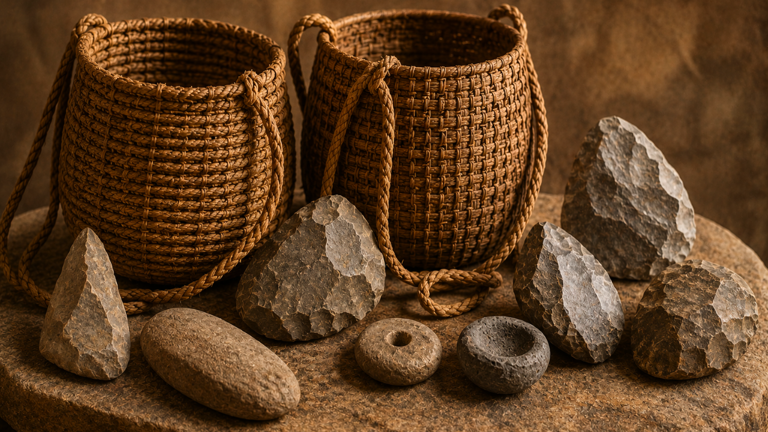 The story of the first human tool that might not be a weapon ...