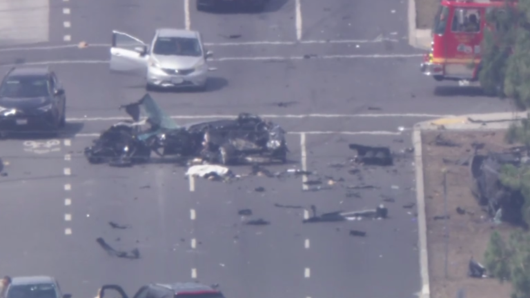 1 dead, 2 critically injured in South Los Angeles crash involving 6 ...