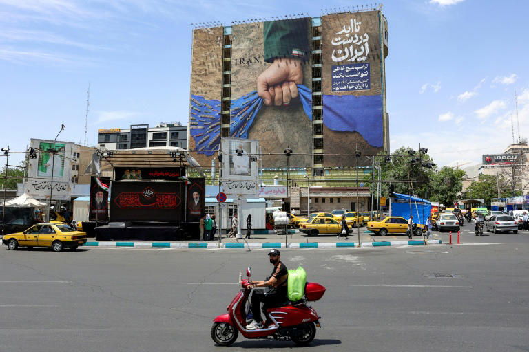 Iran says US must accept its peace plan or face 'failure'