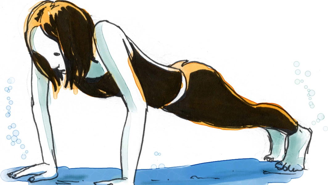 Master push-ups and pull-ups for real strength gains