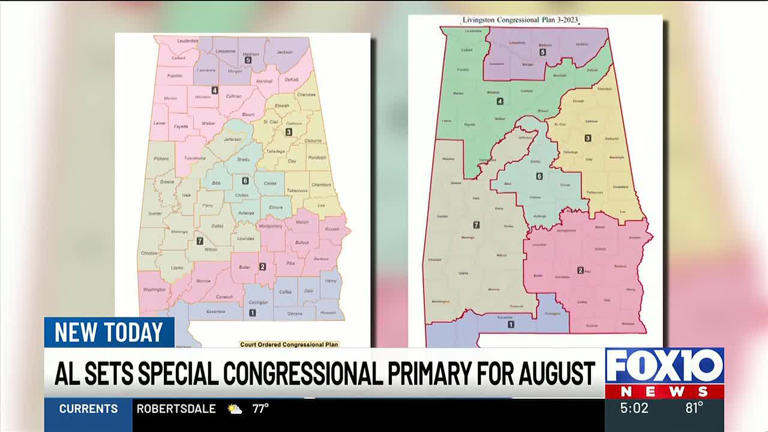 Alabama voters face special election after Supreme Court redistricting ...