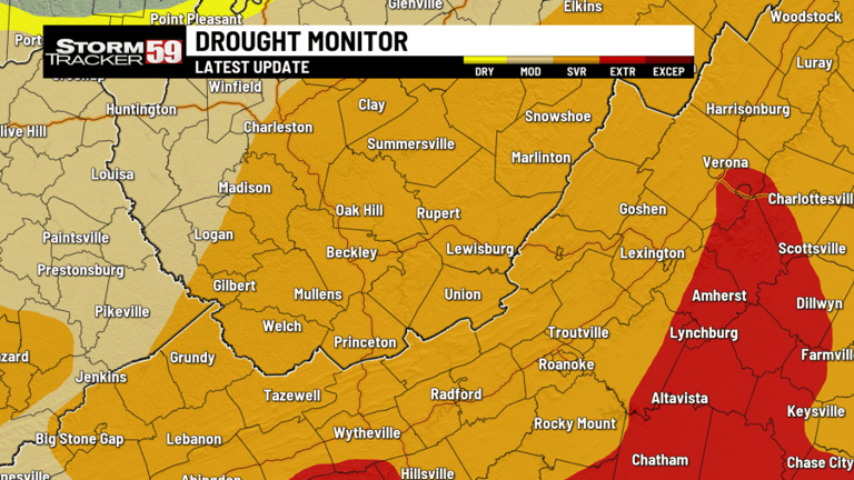 Scattered strong storms Wednesday in WV – here's what to expect