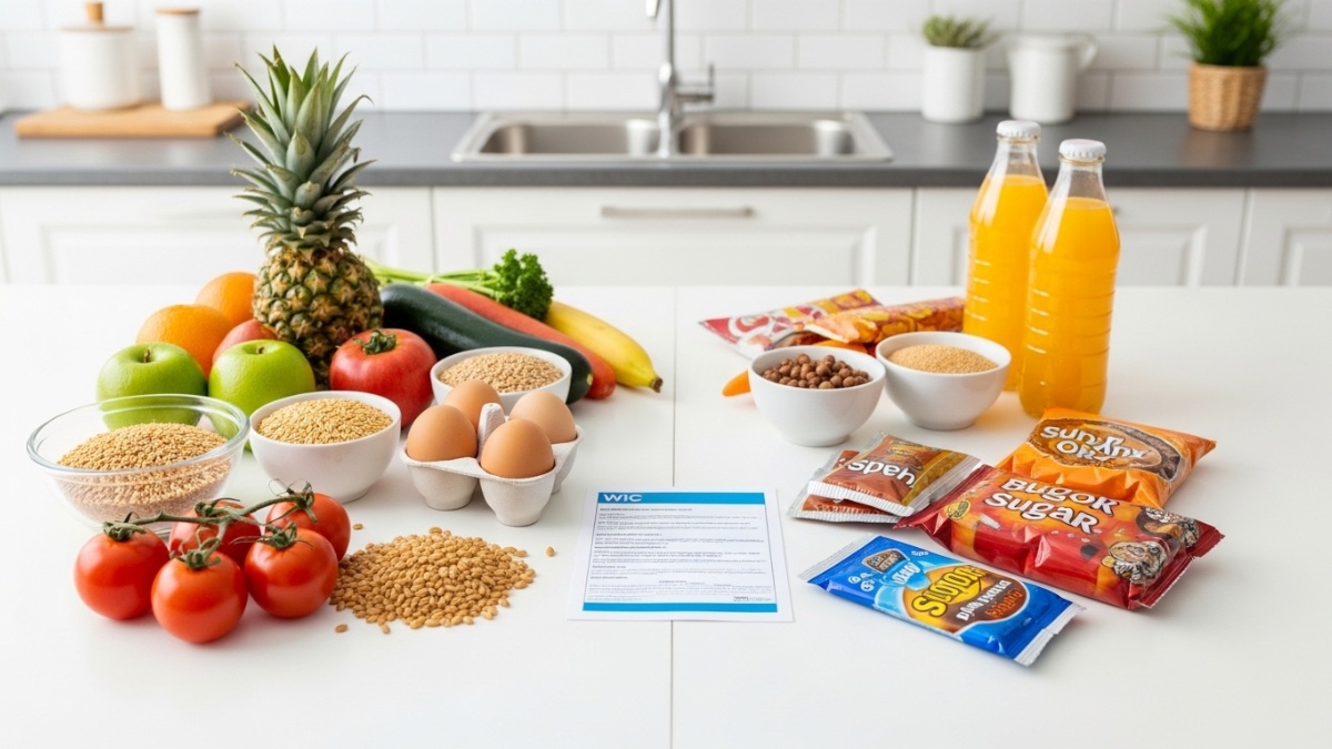More fruits and vegetables, less sugar; WIC food changes explained