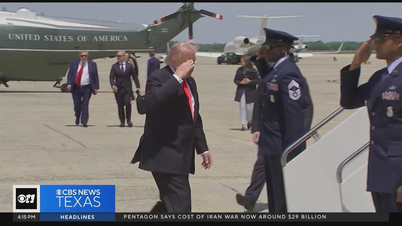 President Trump heads to China for high stakes meetings