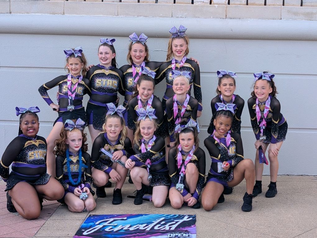 Wichita Falls cheer team dominates at Open Galveston competition