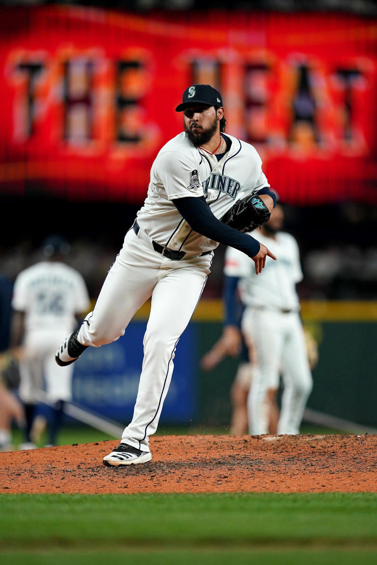 Which Seattle Mariners reliever are you most worried about?