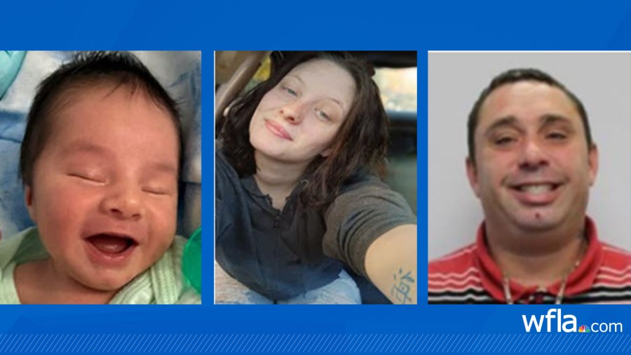 Missing child alert issued for Florida teen, baby