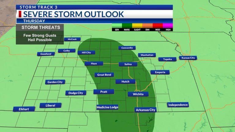 Storm Track 3 forecast: Warming temp trend, stormy pattern into the weekend
