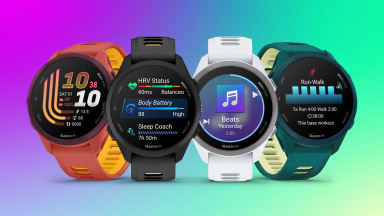 Garmin brings its best training tools to its cheapest running watches