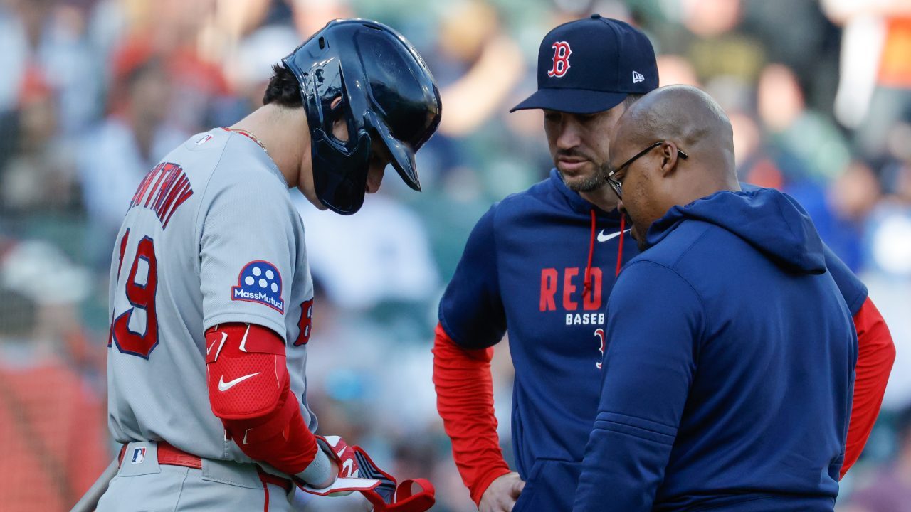Latest update on Roman Anthony's hand injury isn't promising