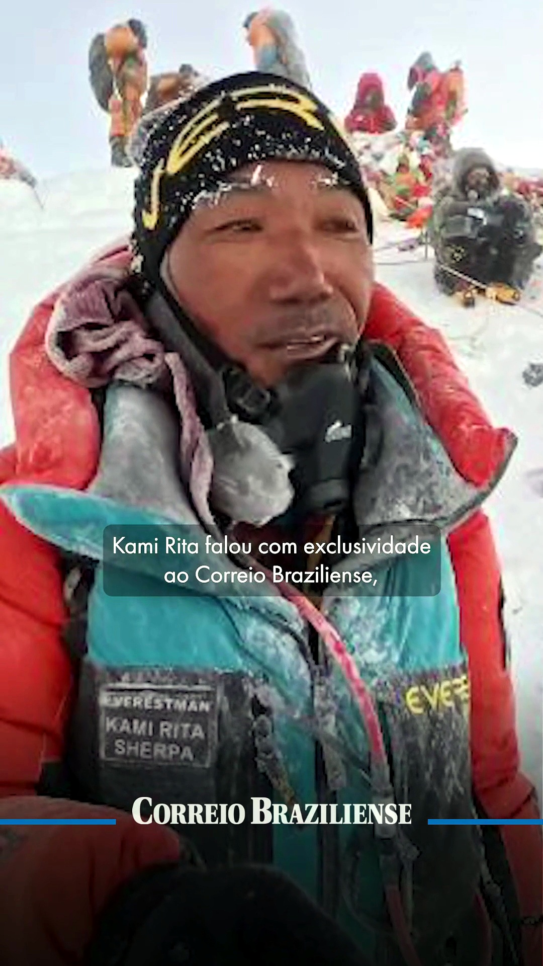 Kami Rita Sherpa: o homem que conquistou o topo do mundo 31 vezes
