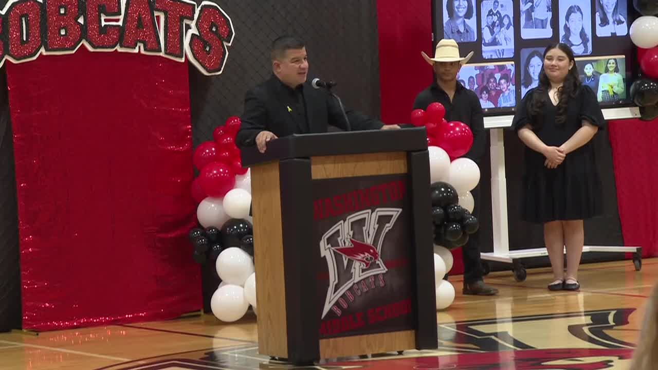 Washington Middle School celebrates 30th anniversary