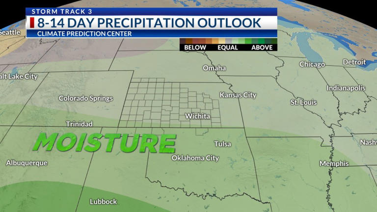 Storm Track 3 forecast: Warming temp trend, stormy pattern into the weekend