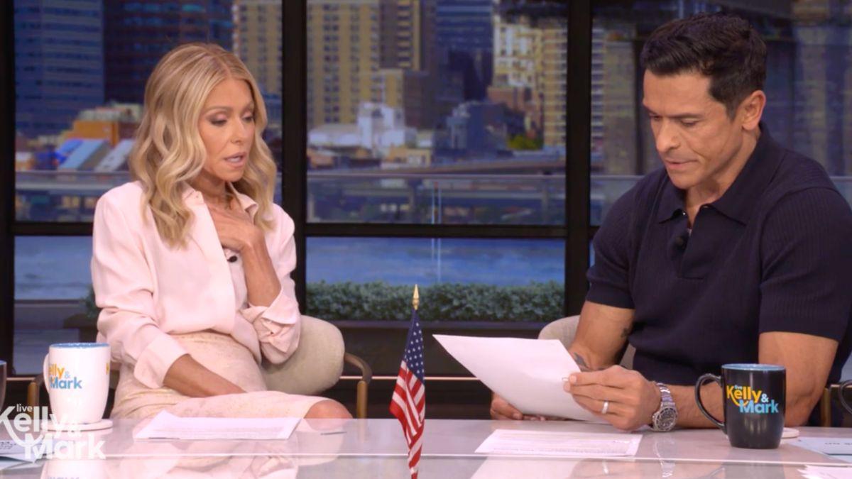 Kelly Ripa can't be trusted in serious situations as she gets the ...