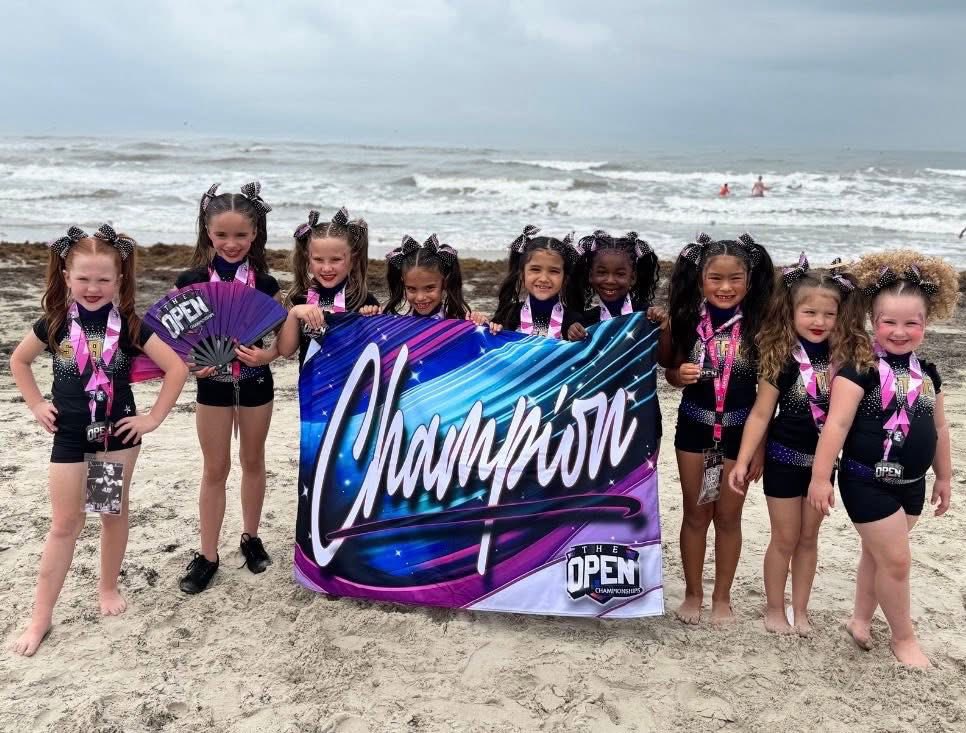 Wichita Falls cheer team dominates at Open Galveston competition