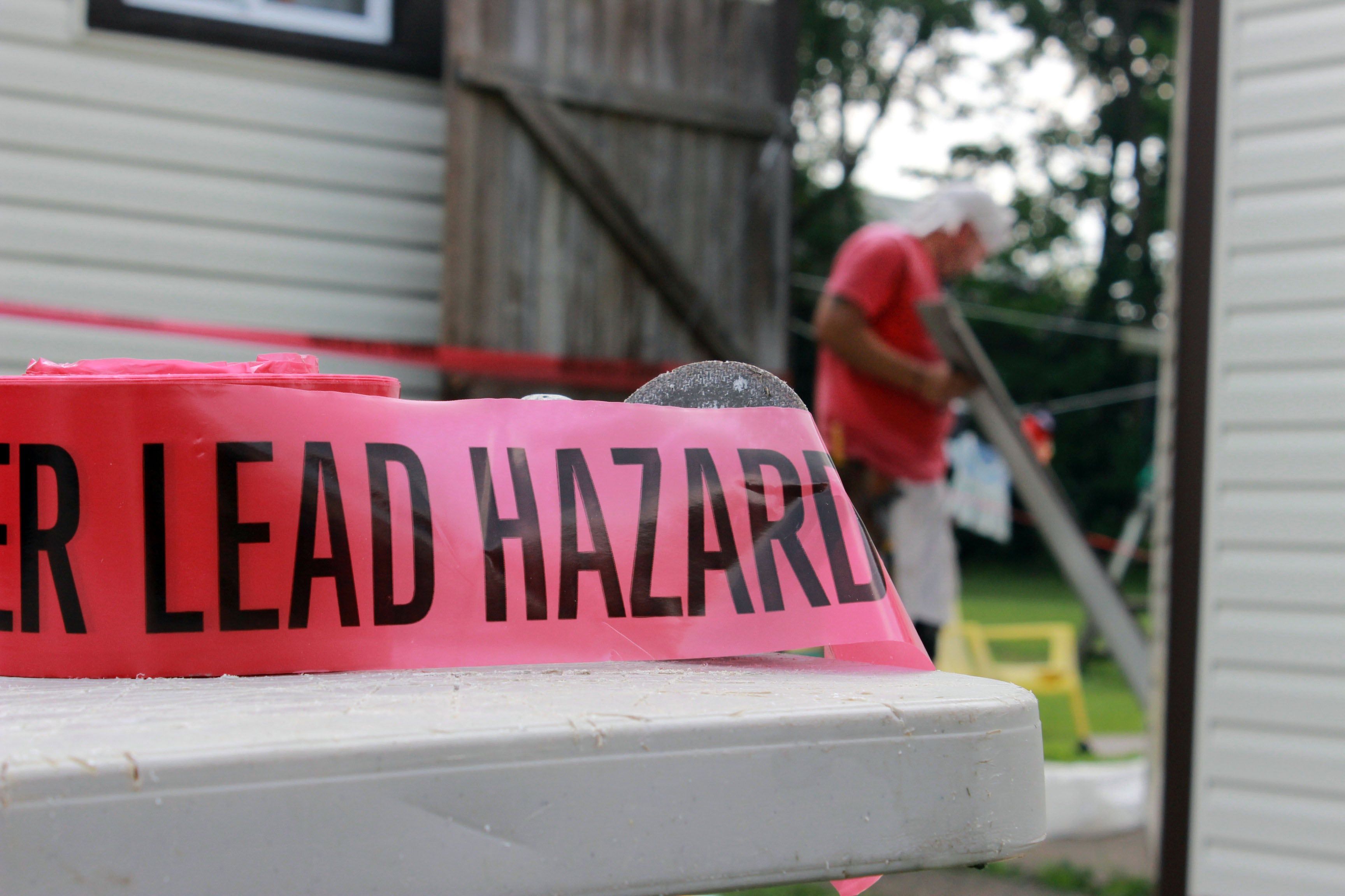City gets $1.7 million grant to reduce lead hazards
