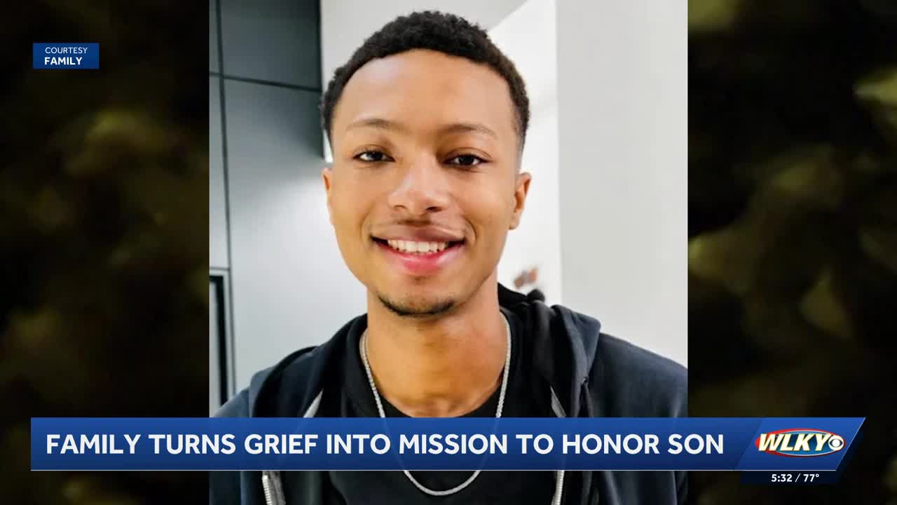 Louisville family starts scholarship foundation in honor of murdered son