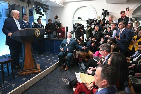 Trump unleashes venomous attack on media - calling 'treason' over Iran ...