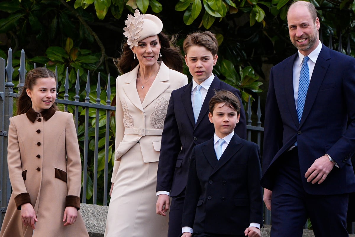 Kate bricht die Regeln: Aus diesem Grund durften die Mini-Royals länger ...