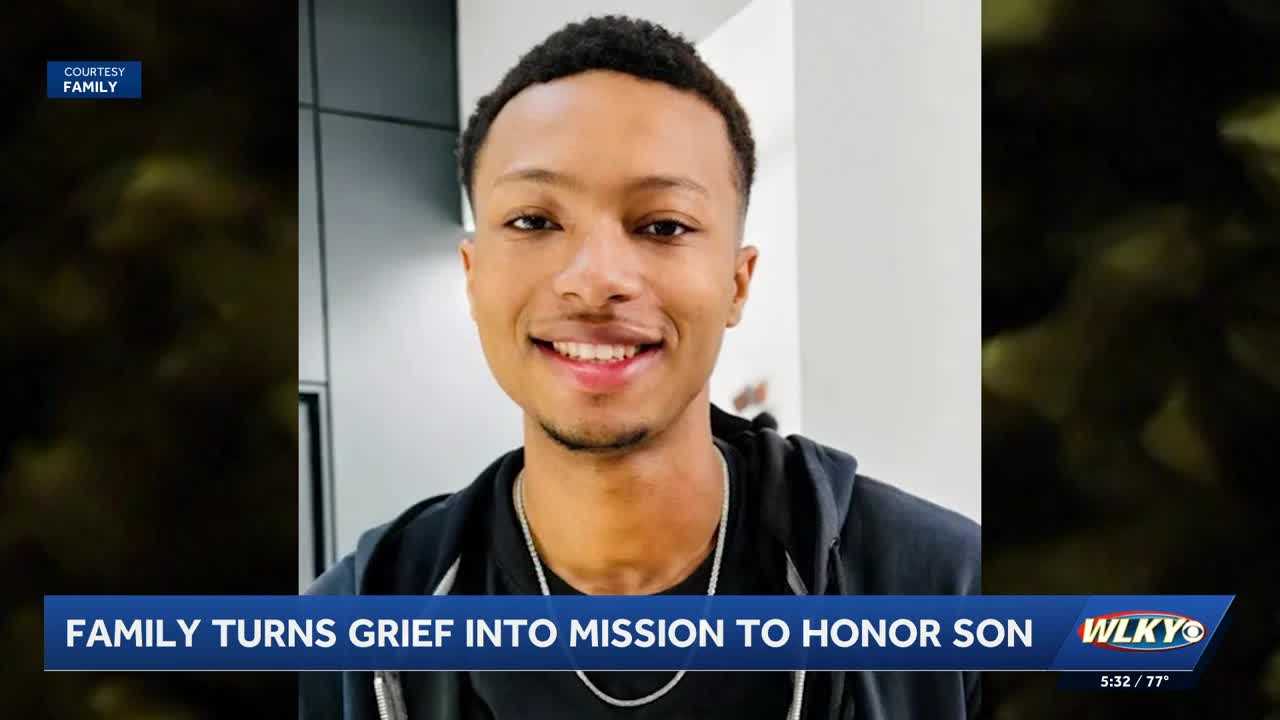 Louisville family starts scholarship foundation in honor of murdered son