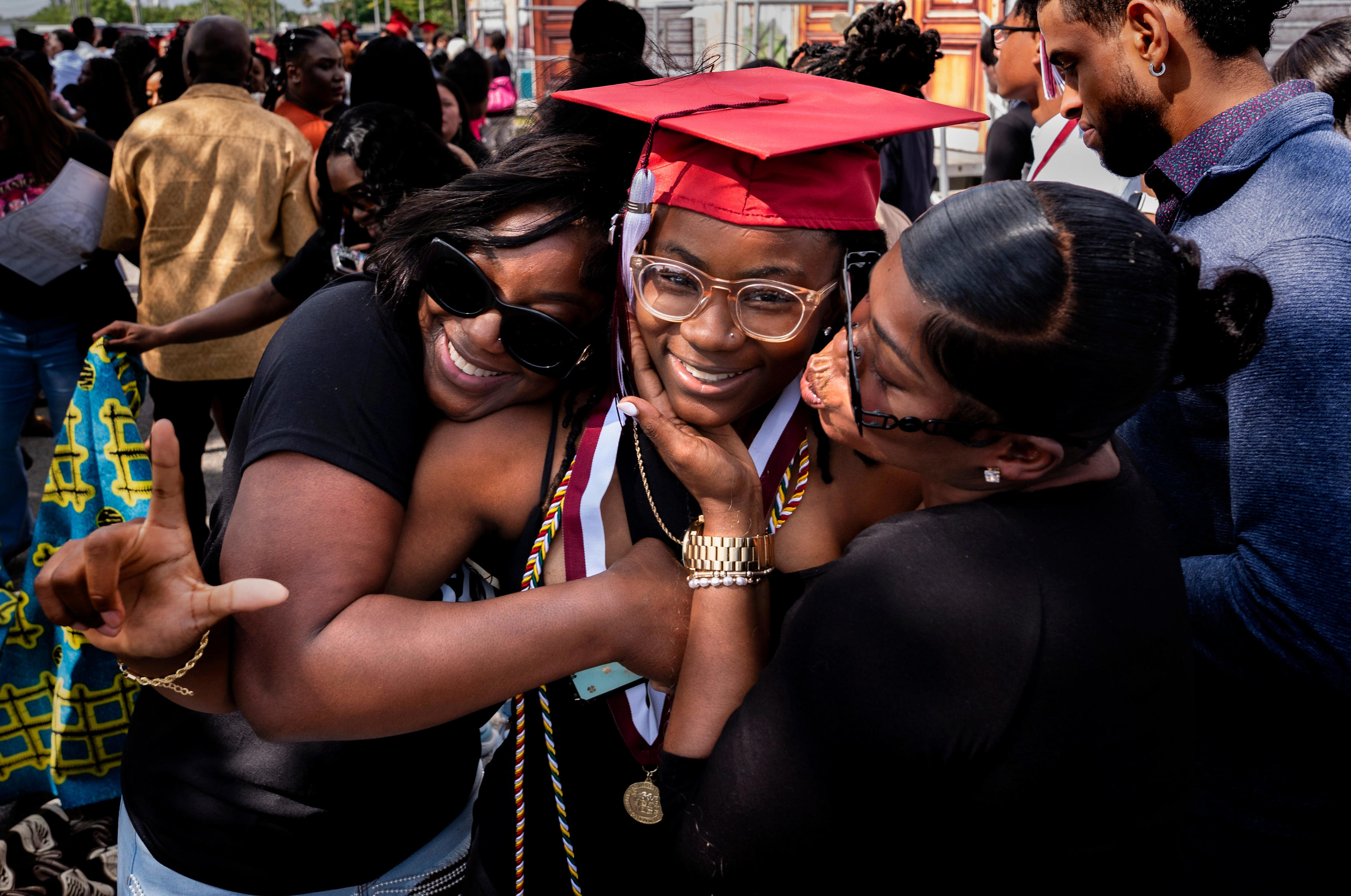Class of 2026 Palm Beach Lakes High School graduation photos