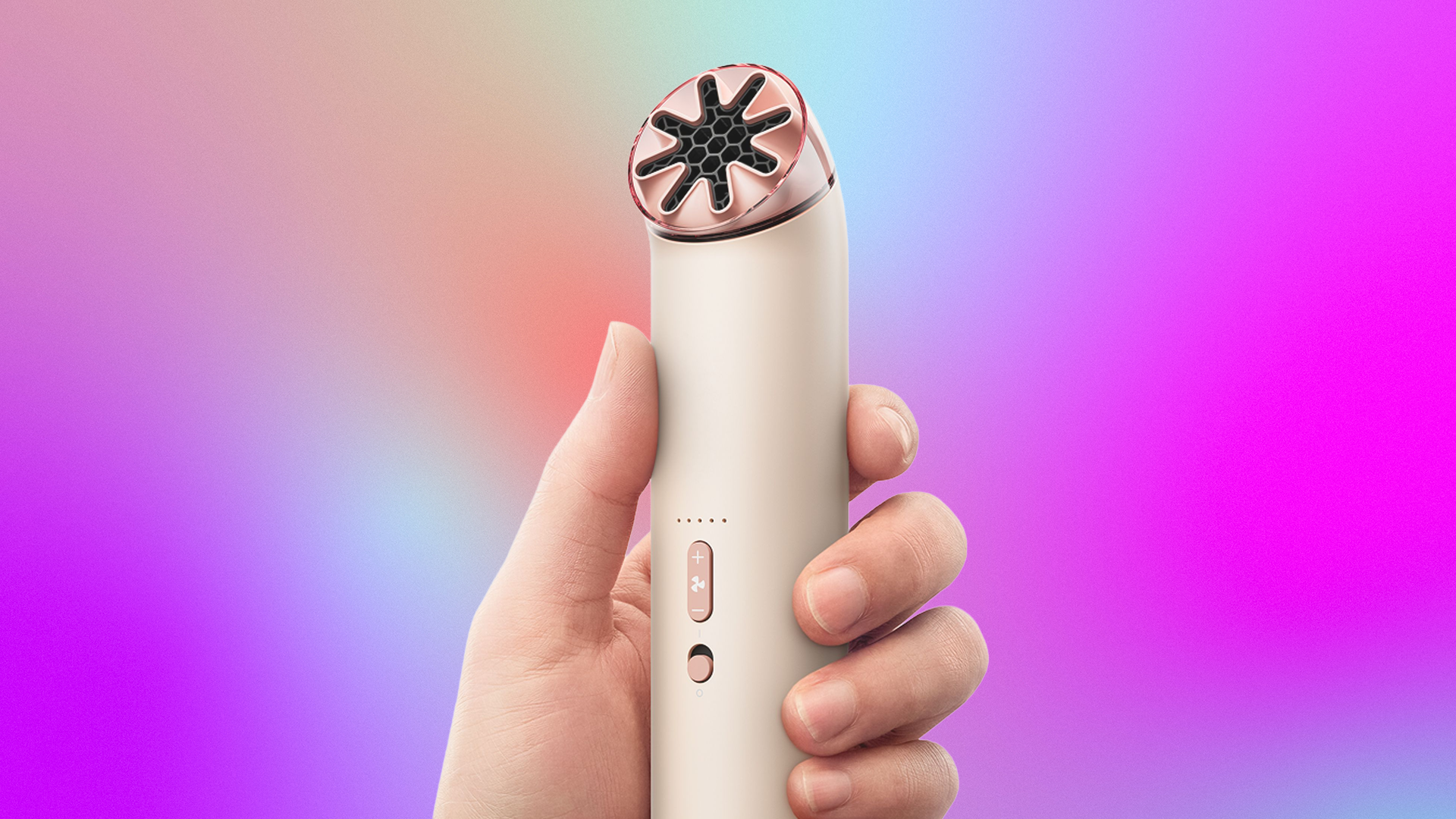 I tested Dyson’s 55MPH handheld fan. Here’s why I’m (mostly) sold