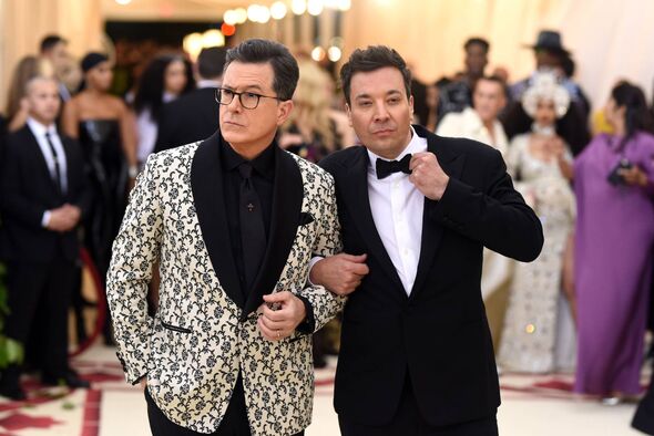 Jimmy Fallon makes move of solidarity for Stephen Colbert's Late Show ...