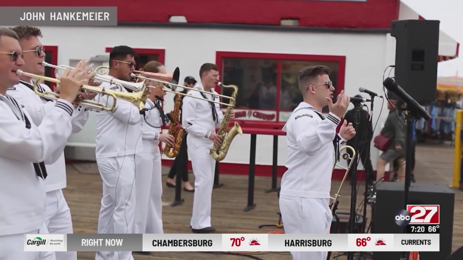 Take a look at what to expect during Navy Week in Harrisburg