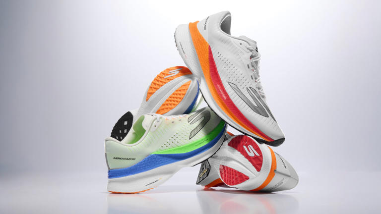 These supportive running sneakers go the distance (great for beginners!)