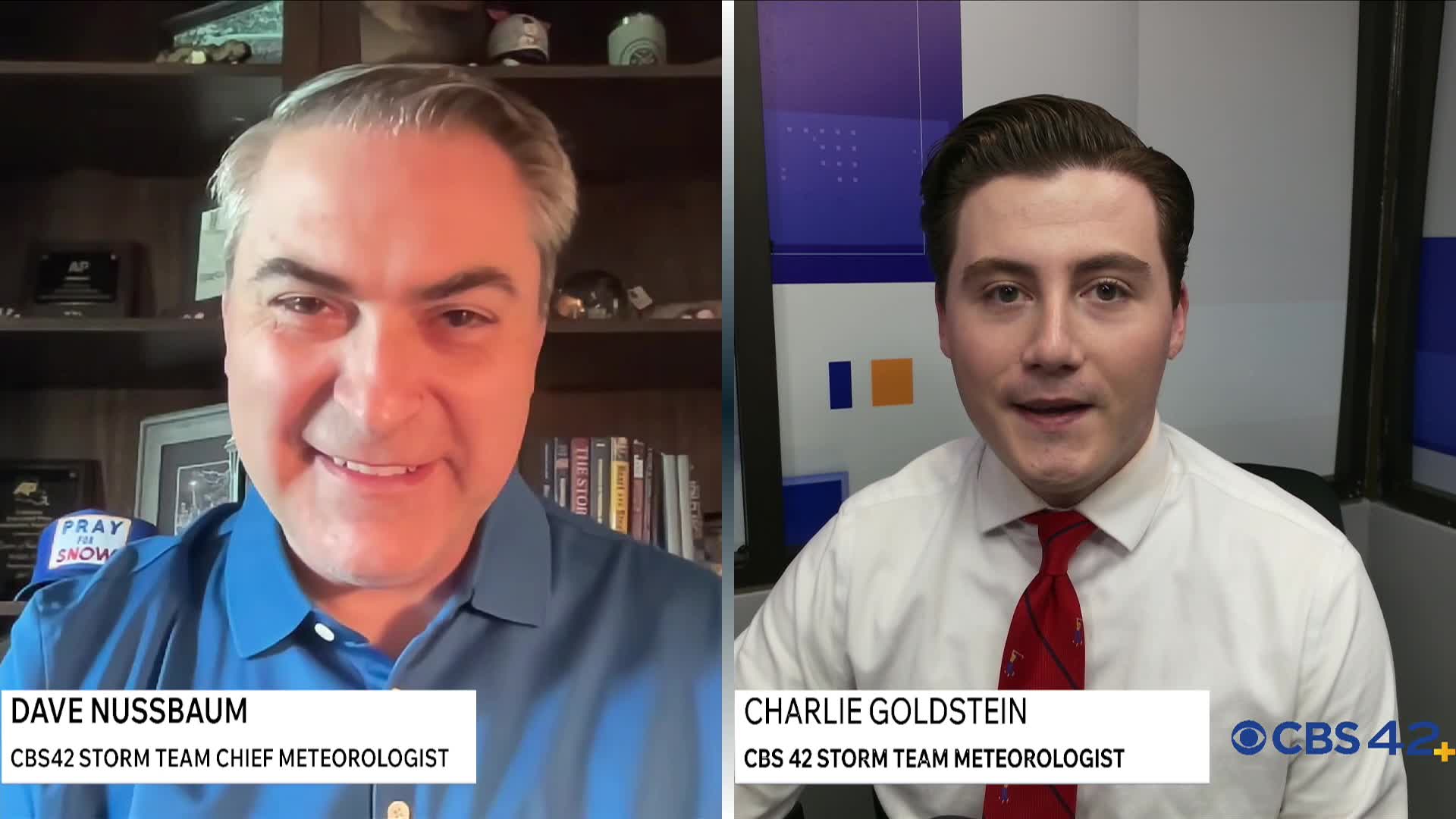 CBS 42+ weather 5/12