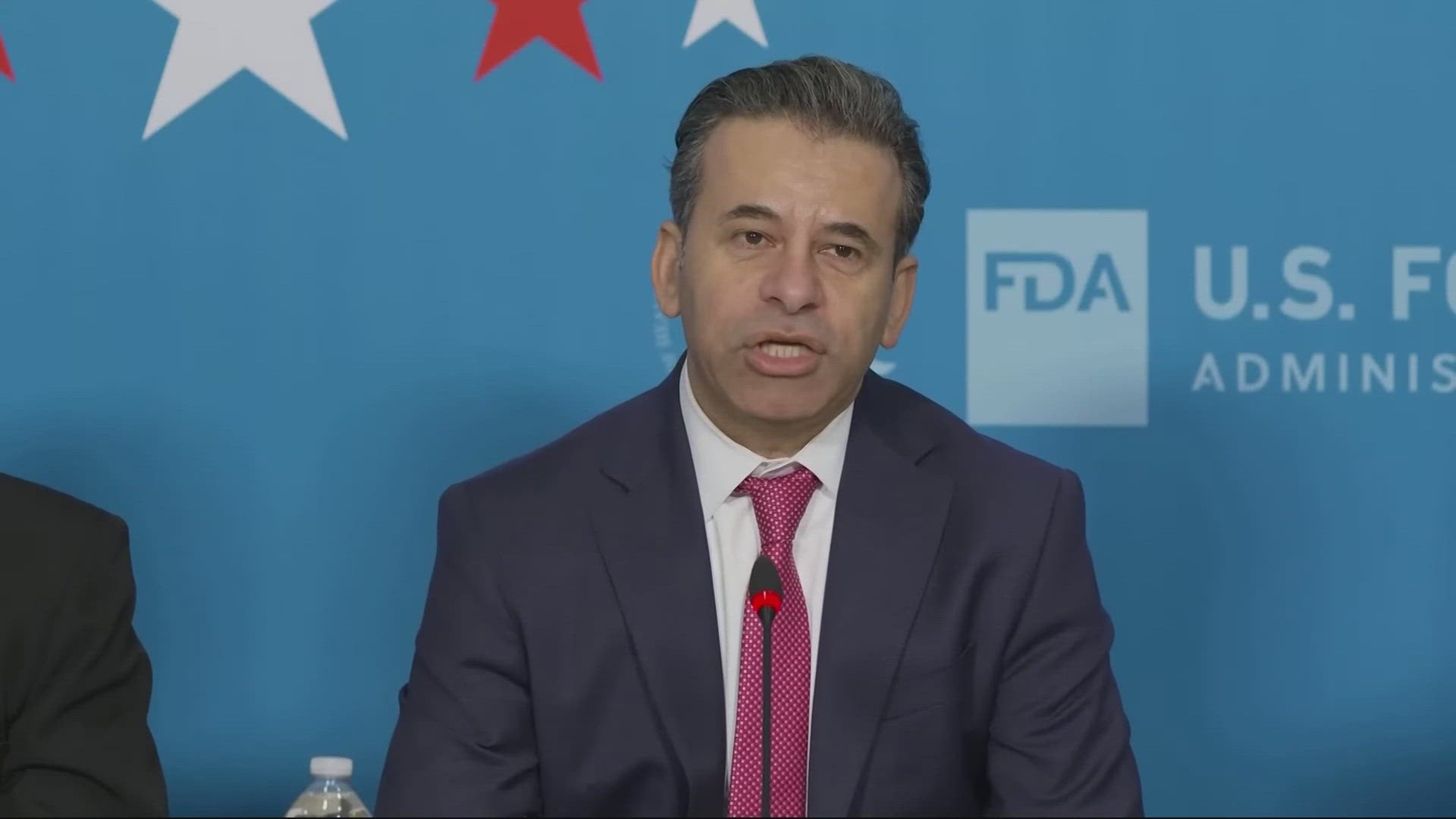 FDA commissioner resigns from Trump administration