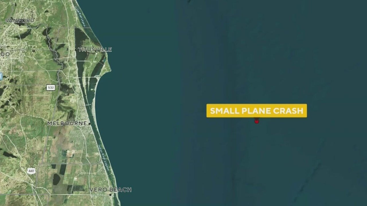 10 rescued after small plane crashes off Florida coast, Coast Guard says