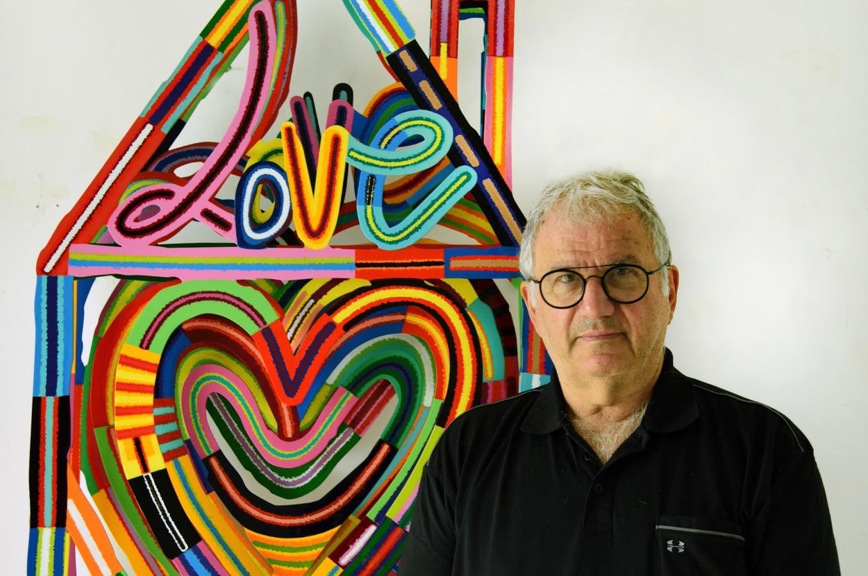 9 things you didn't know about sculptor David Gerstein