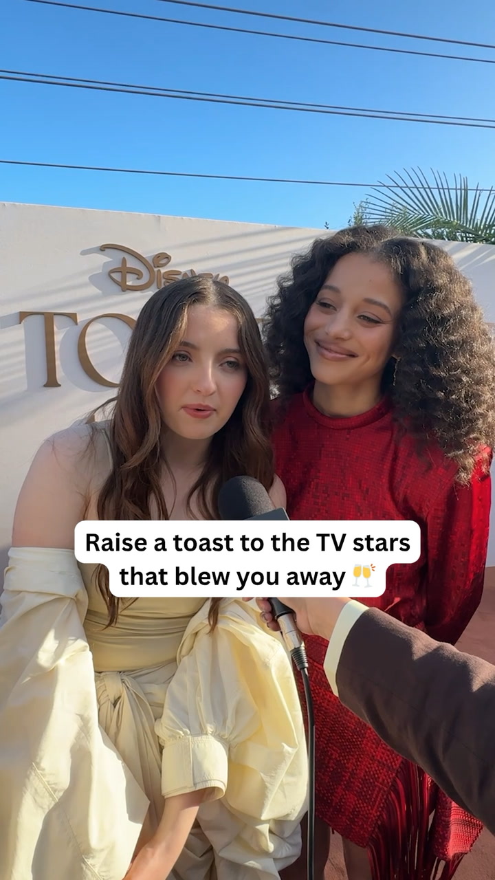 Stars raise a toast to their favorite TV performances at Disney’s Toast ...