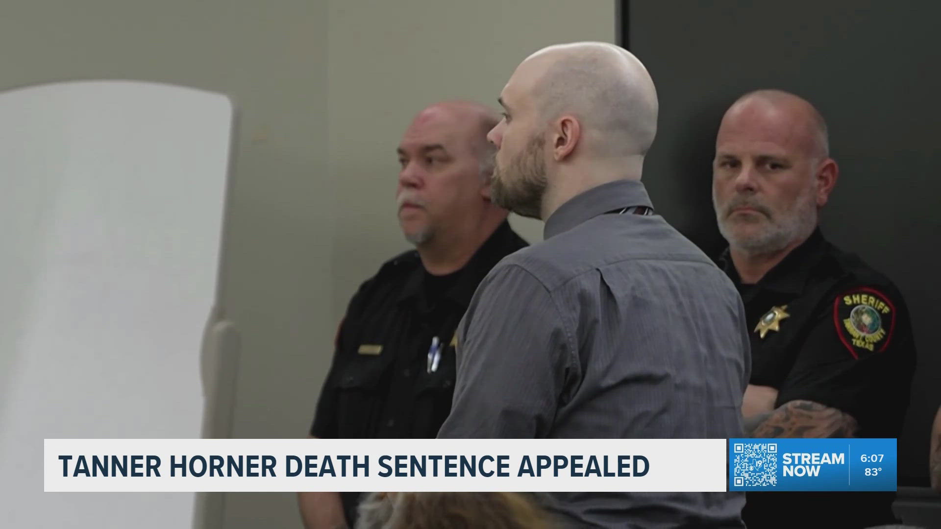 Tanner Horner files death sentence appeal in murder of 7-year-old ...