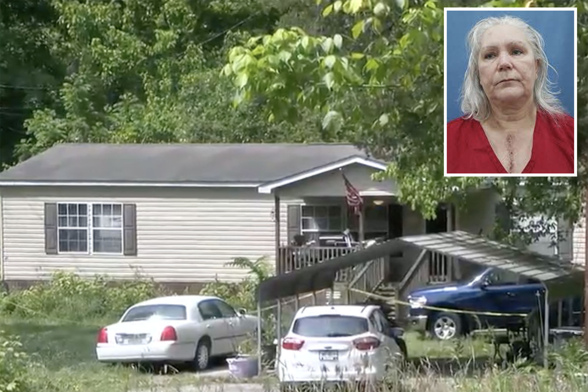 Wife accused of fatally shooting husband for annoying her too much ...