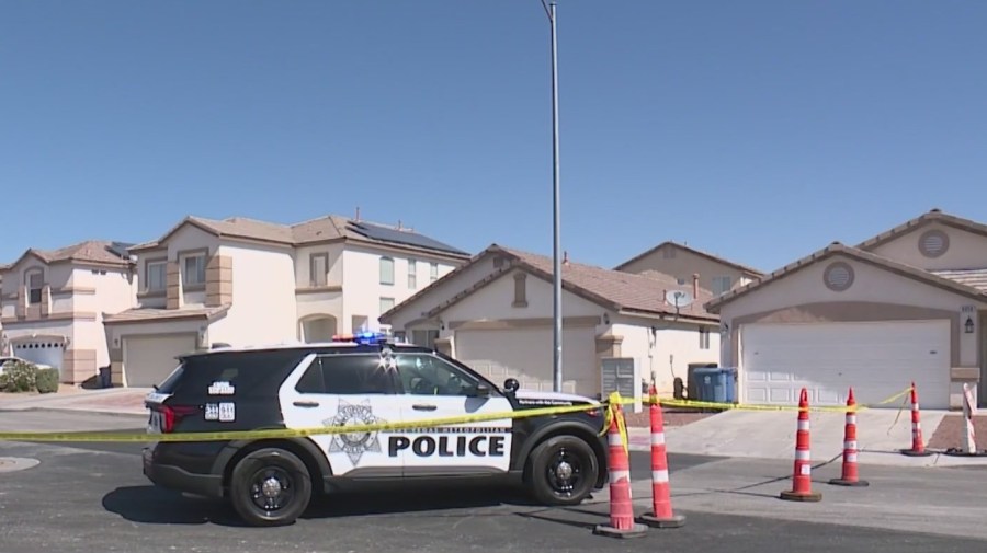 Suspect arrested in deadly armed robbery of Las Vegas elderly woman