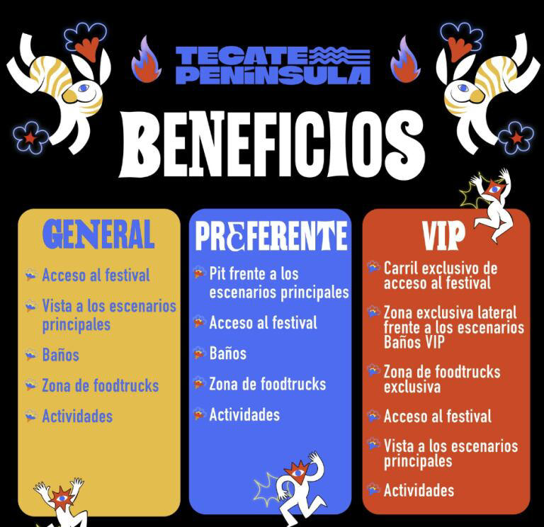 Tecate Península 2026: Caifanes, Interpol y Enjambre encabezan el ...