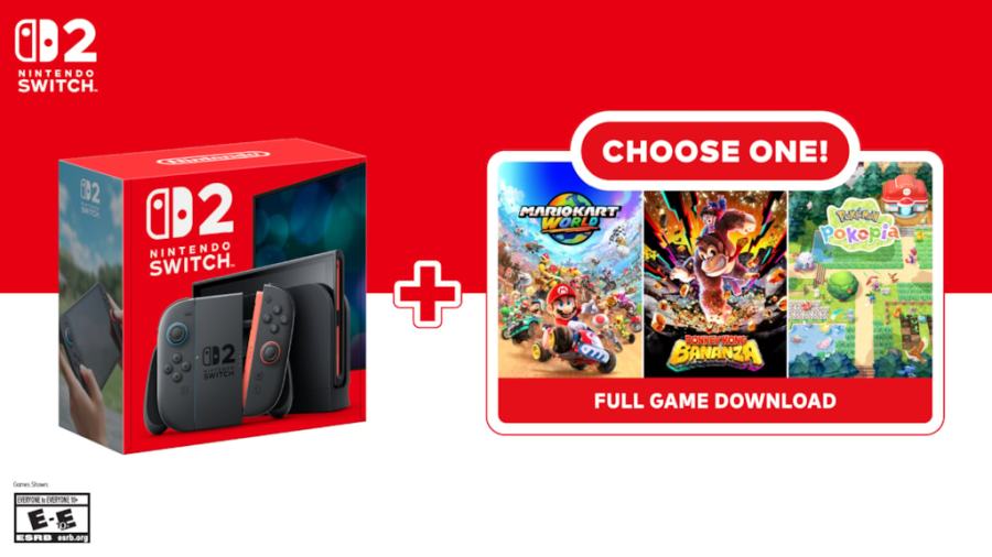 Nintendo announces "choose your game" bundle for Switch 2
