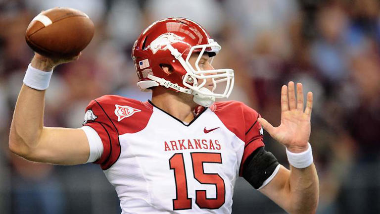 Ranking the Arkansas Razorbacks top 10 QBs of the 2000s