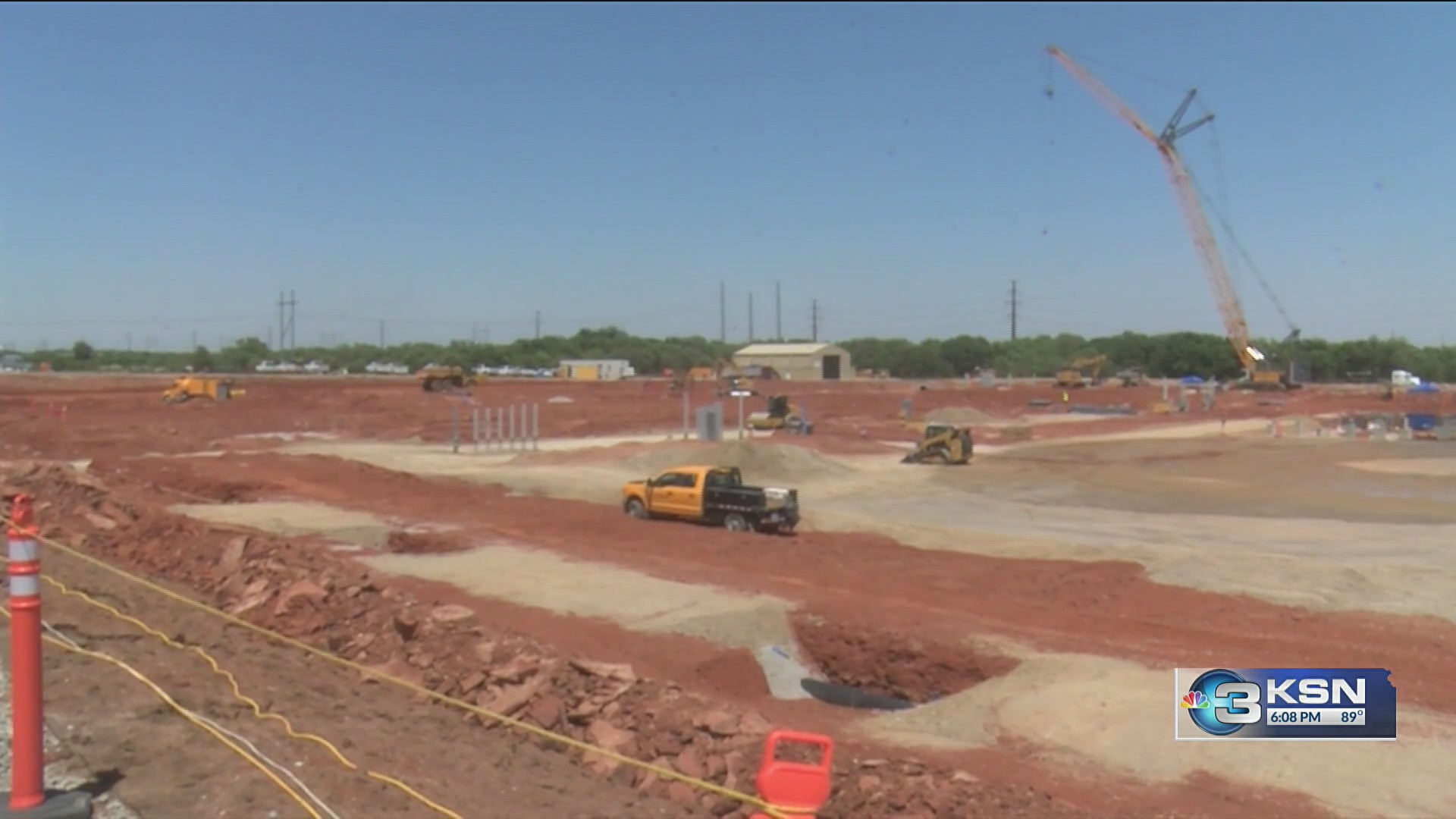Construction begins on Evergy natural gas plant in Sumner County