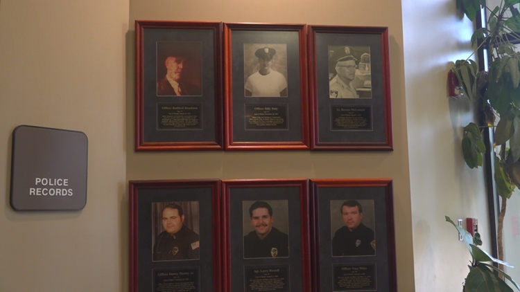 Athens Police Department honors fallen officers in touching memorial ...